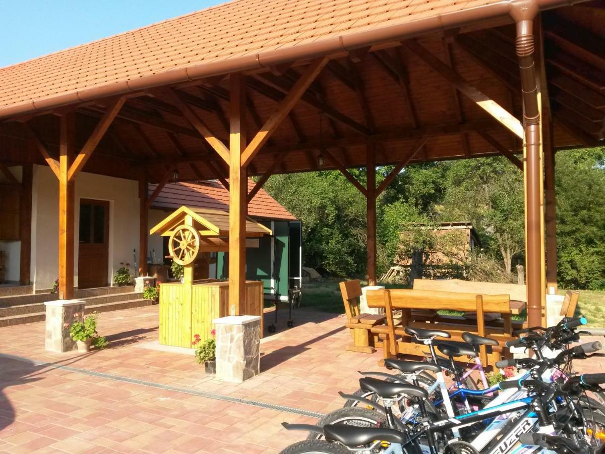 Martonyi Erdőszéli Vendégház Exterior foto