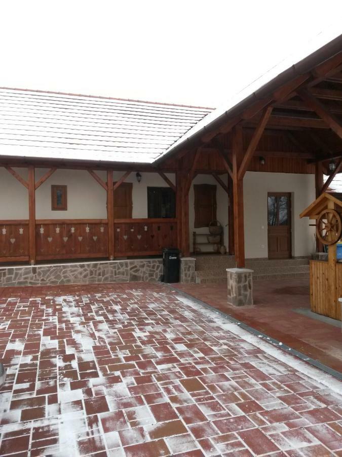 Martonyi Erdőszéli Vendégház Exterior foto